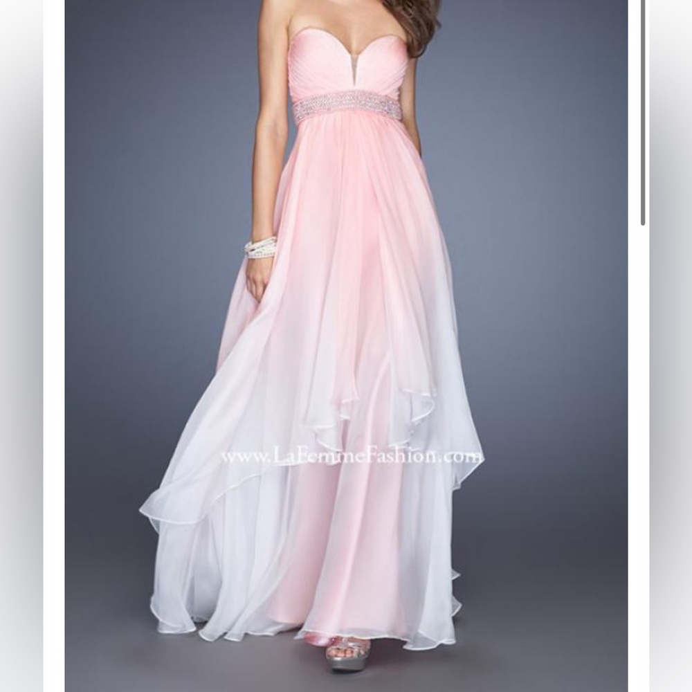 La Femme prom dress
